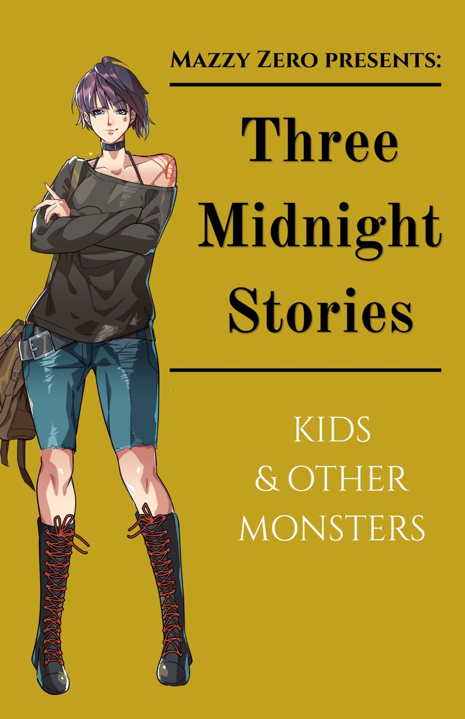 Three Midnight Stories: Kids & Other Monsters paperback cover